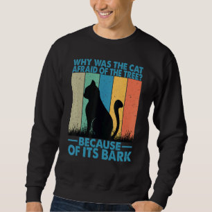 Sudadera ¿Por Qué El Gato Tenía Miedo Al Árbol 3?