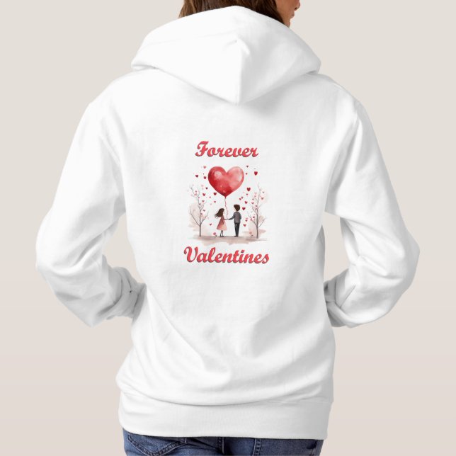 Sudadera ¡Por siempre San Valentín! (Reverso)