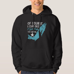 Sudadera Por Supuesto Que Cabría Rápido Tengo Peces Para 