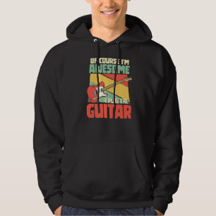 Sudadera Por supuesto que soy increíble y toco música rock 