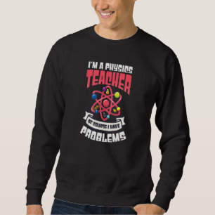 Sudadera Por Supuesto Que Tengo Problemas De Profesora De F