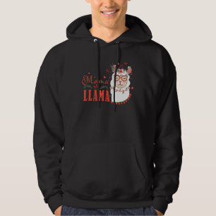 Sudadera Por una madre orgullosa, mamá llama a 1 día de la