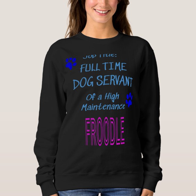 Sudadera Porcino de Froodle (Anverso)