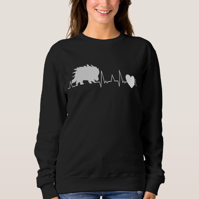 Sudadera Porcupine Heartbeat 1 (Anverso)