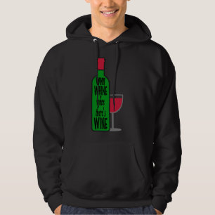 Sudadera Porqué Botella de Vino