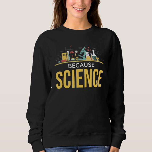 Sudadera Porque el Che de Física Experimental de Laboratori (Anverso)