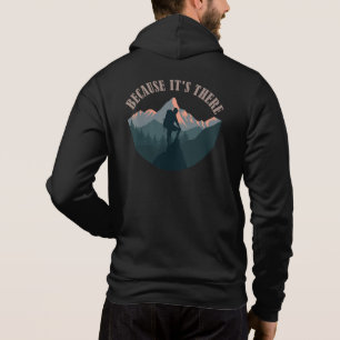 Sudadera Porque está ahí, Hiker