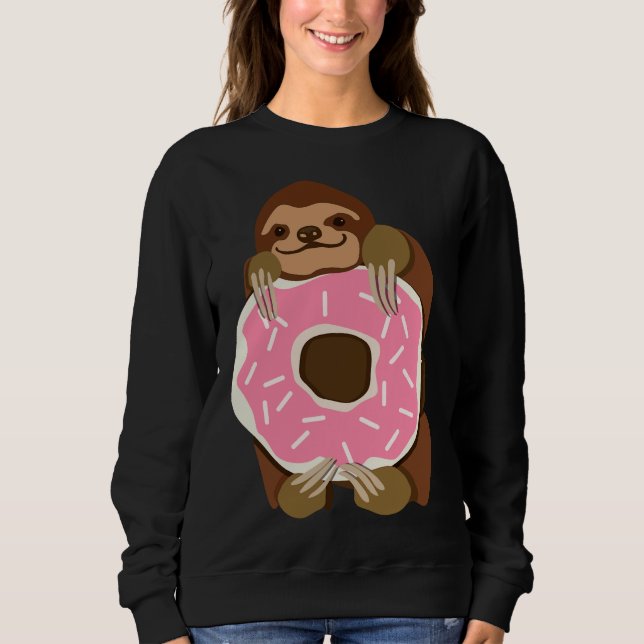 Sudadera Porque Llosas Y Donuts (Anverso)
