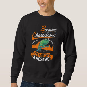Sudadera Porque Los Chameleones Son Impresionantes Chameleo