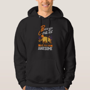 Sudadera Porque los coatis son tremendamente geniales Coati