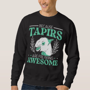 Sudadera Porque Los Tapir Son Fantásticos