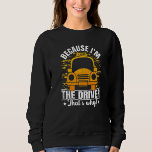 Sudadera Porque soy el conductor Taxi Conduciendo Taxi Gr