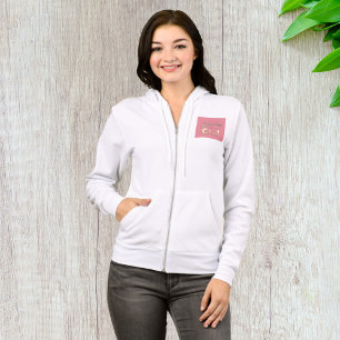 Sudadera Porque Soy Una Mujer Chica Con Completo Código