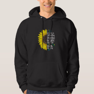 Sudadera Porque Tu Vida Vale La Pena Me Convirtí En Una Act