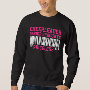 Sudadera Porrista Animando Animación Graduación de último a