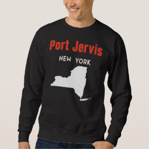 Sudadera Port Jervis Nueva York Estados Unidos EE.UU. viaje
