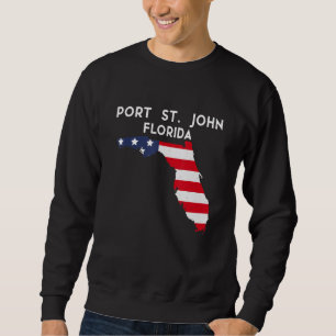 Sudadera Port St John Florida Estados Unidos Estados Unidos