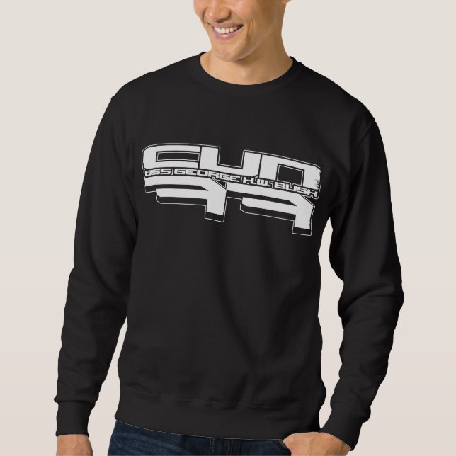 Sudadera Portaaviones George H.W. Bush (Anverso)