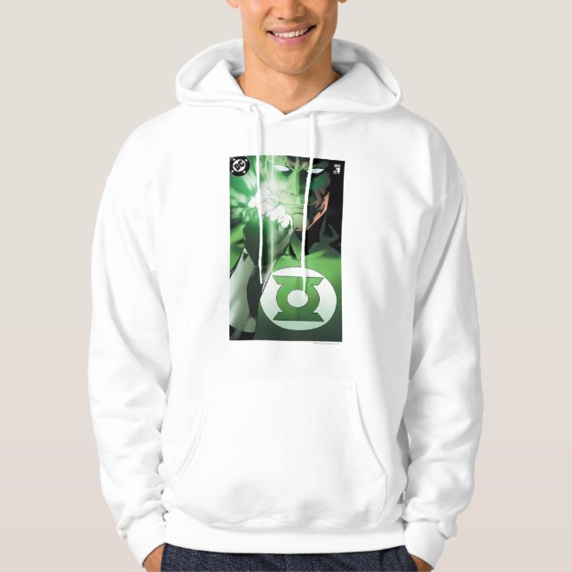 Sudadera Portada de cierre de la Linterna Verde (Anverso)