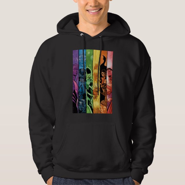 Sudadera Portada de cómic con orgullo DC 2022 (Anverso)