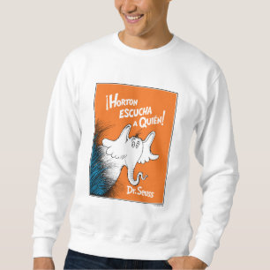 Sudadera Portada del Libro Español Horton Escucha A Quien