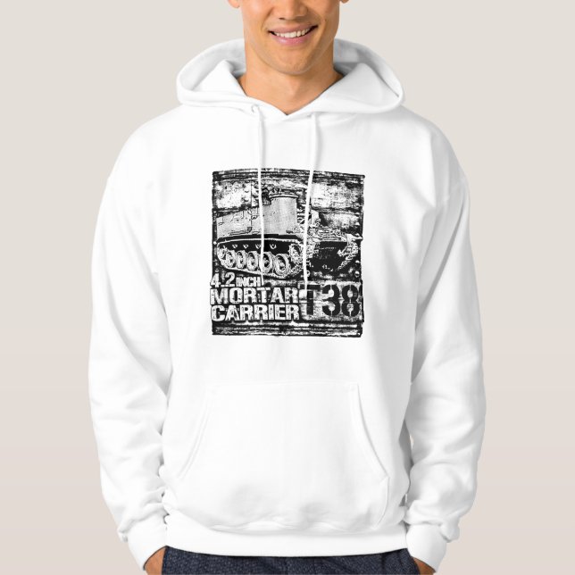 Sudadera Portadora de mortero T38 de 4,2 pulgadas (Anverso)