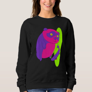 Sudadera Portal Panda Skateboard Cute Funny Vibrant Graphic
