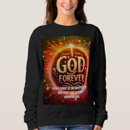 Sudadera Portátil fotográfico espiral de Dios para siempre