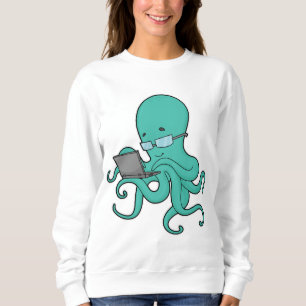Sudadera Portátil Octopus