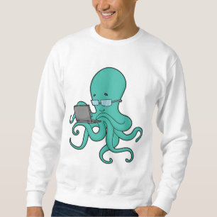 Sudadera Portátil Octopus
