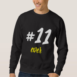 Sudadera Portero #11 ever 2