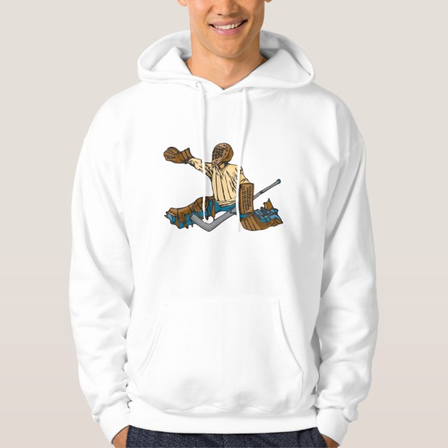 Sudadera Portero de Hockey (Anverso)