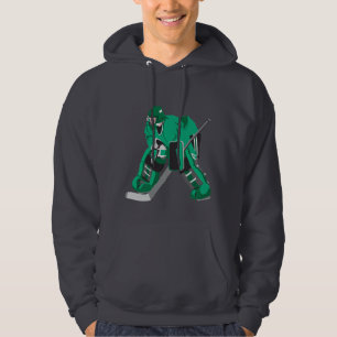 Sudadera portero de hockey listo