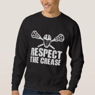 Sudadera Portero de Lacrosse Lax Portero Jugador de Lacros
