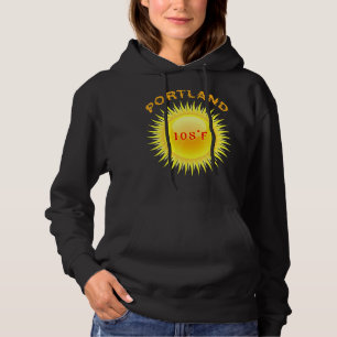 Sudadera Portland Heatwave 108f Día Más Hotelero En Portlan