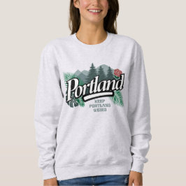 Sudadera Portland Oregon