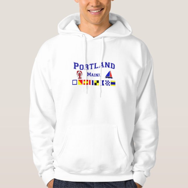 Sudadera Portland, YO (Anverso)