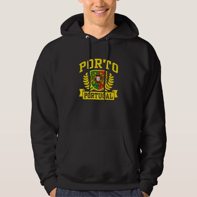 Sudadera Porto Portugal (Anverso)