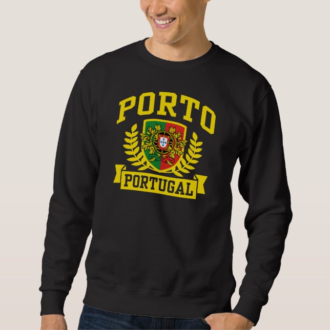 Sudadera Porto Portugal (Anverso)