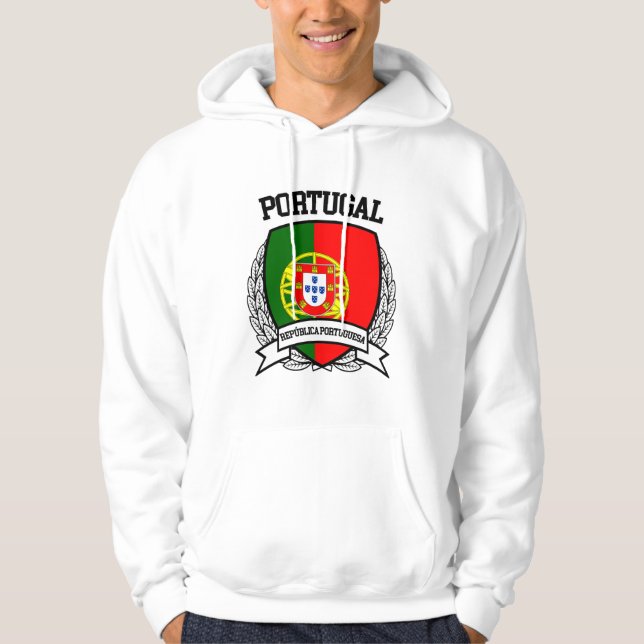 Sudadera Portugal (Anverso)