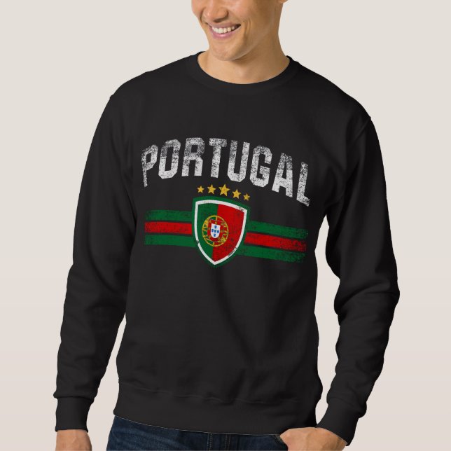Sudadera Portugal (Anverso)