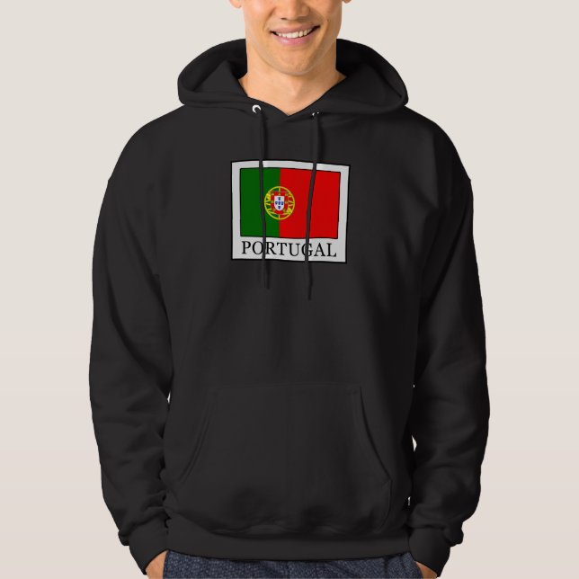 Sudadera Portugal (Anverso)
