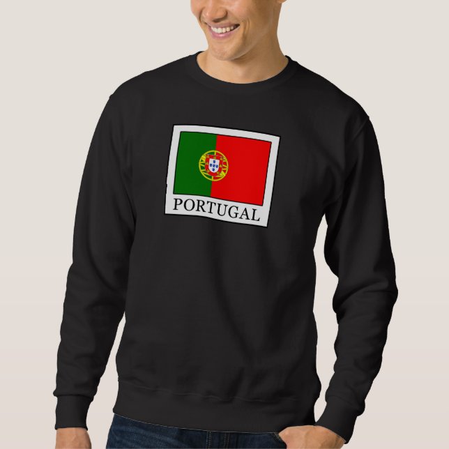 Sudadera Portugal (Anverso)