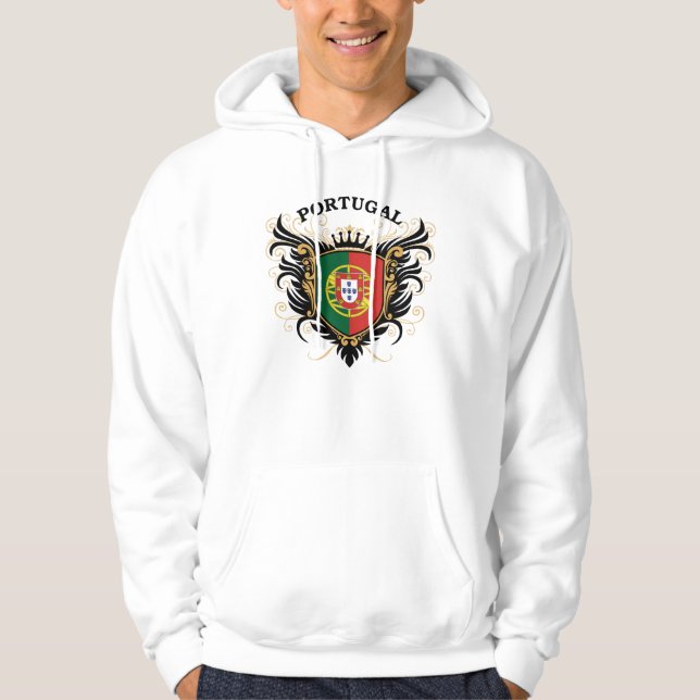 Sudadera Portugal (Anverso)