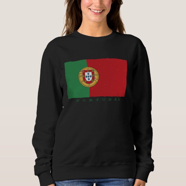 Sudadera Portugal (Anverso)