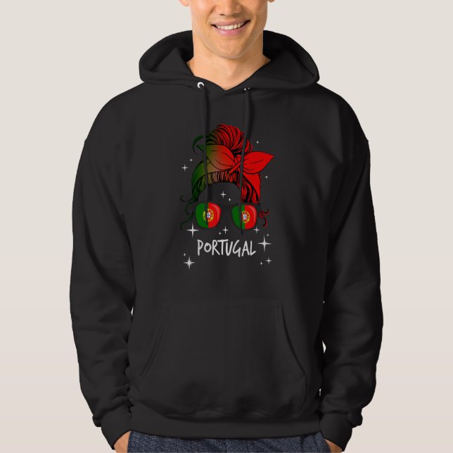 Sudadera Portugal (Anverso)