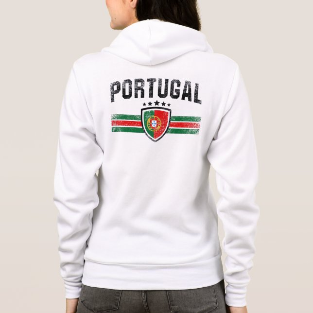 Sudadera Portugal (Reverso)