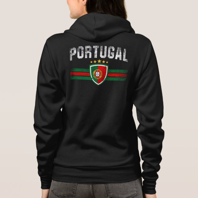Sudadera Portugal (Reverso)
