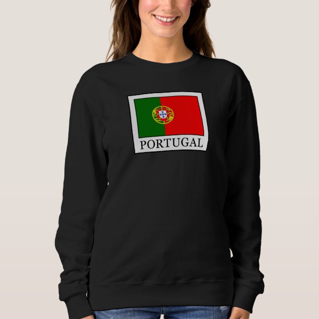 Sudadera Portugal (Anverso)