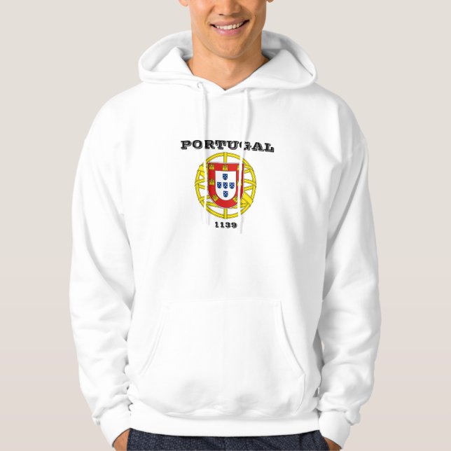 Sudadera Portugal Hoodie (Anverso)